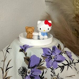 Sanrio Tea Cup replacement lid McDonalds 2017 Hello Kitty